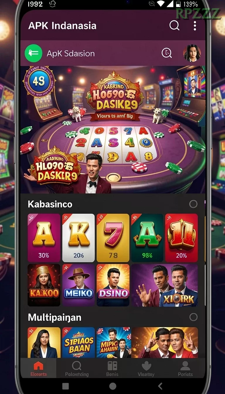 Cuplikan layar 918KAYA — aktivitas
