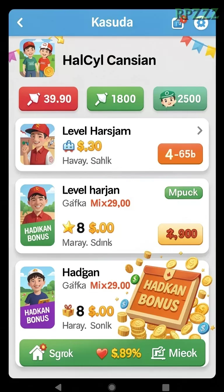 Cuplikan layar VEGAS969 — aktivitas