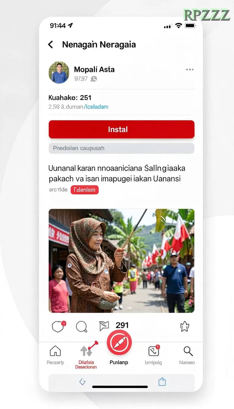 Cuplikan layar GIM999 — aktivitas