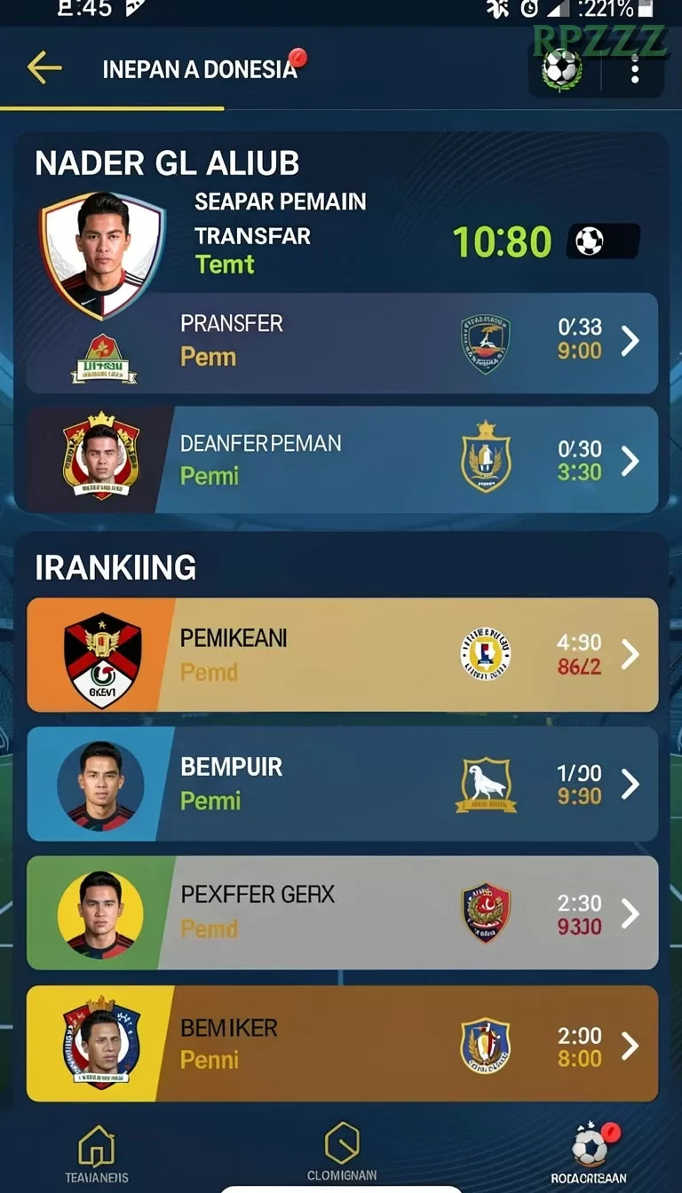 Cuplikan layar PAUS188 — aktivitas